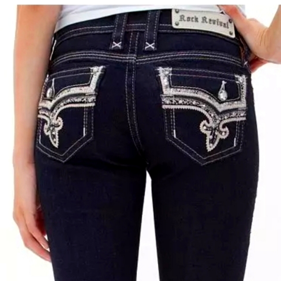 Rock Revival Jeans - Picture 10 of 10